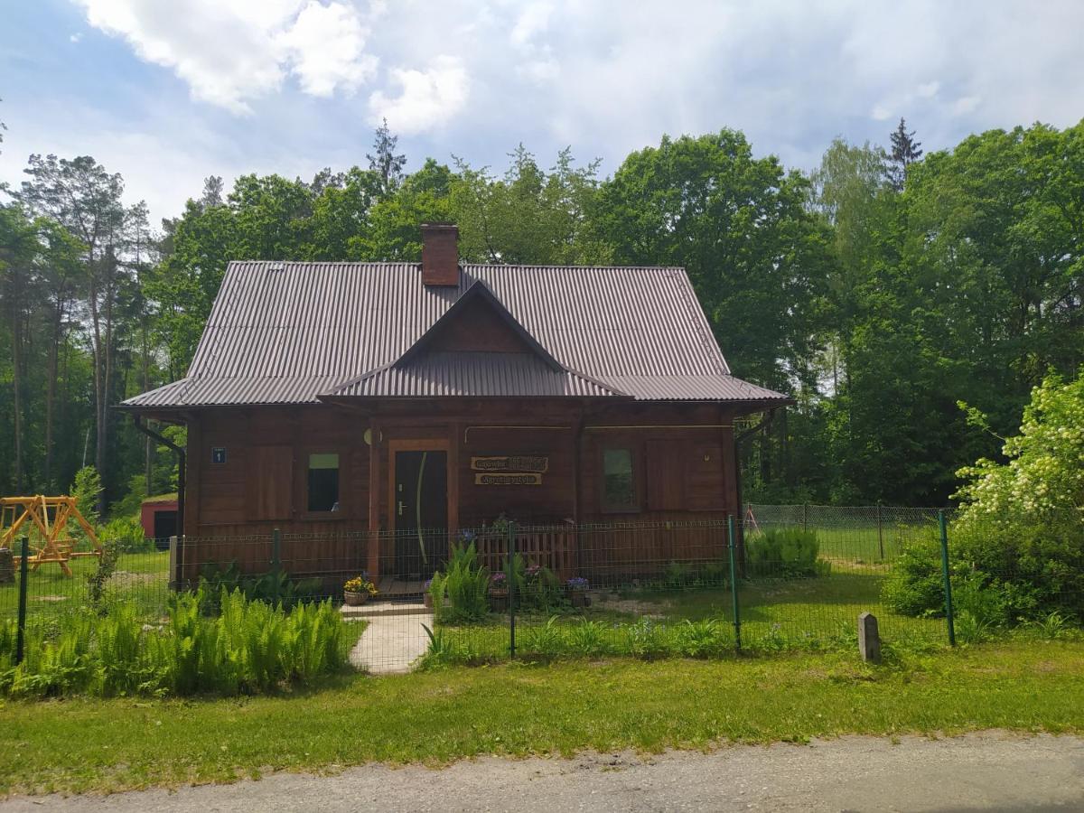Gajowka Zlobek Villa Zlobek  Buitenkant foto