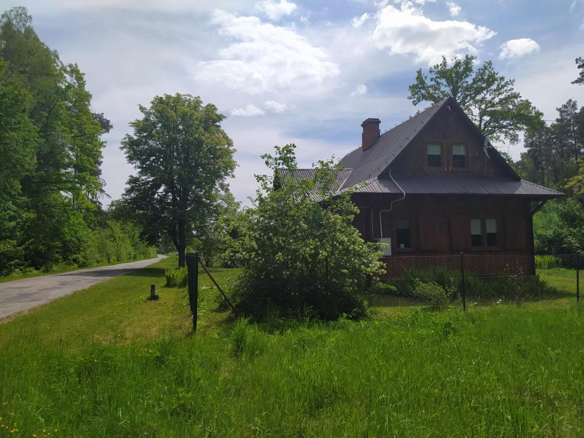 Gajowka Zlobek Villa Zlobek  Buitenkant foto