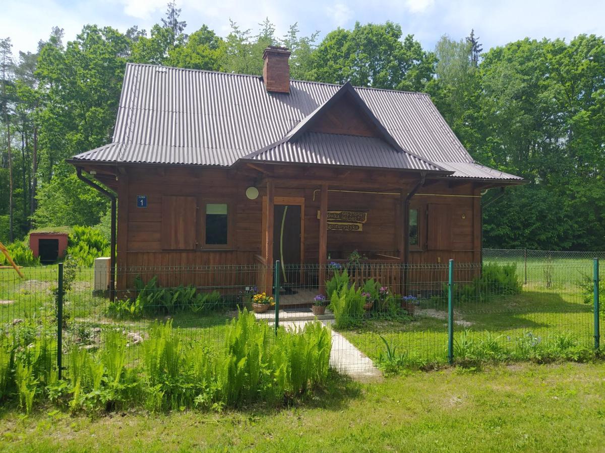 Gajowka Zlobek Villa Zlobek  Buitenkant foto