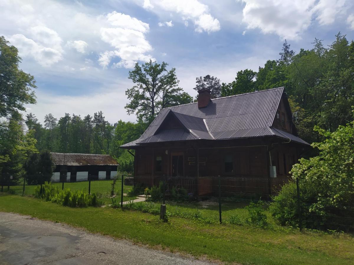 Gajowka Zlobek Villa Zlobek  Buitenkant foto